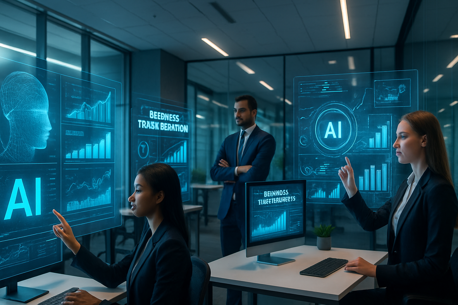 Business AI Transformation - Transformacja biznesu przez AI