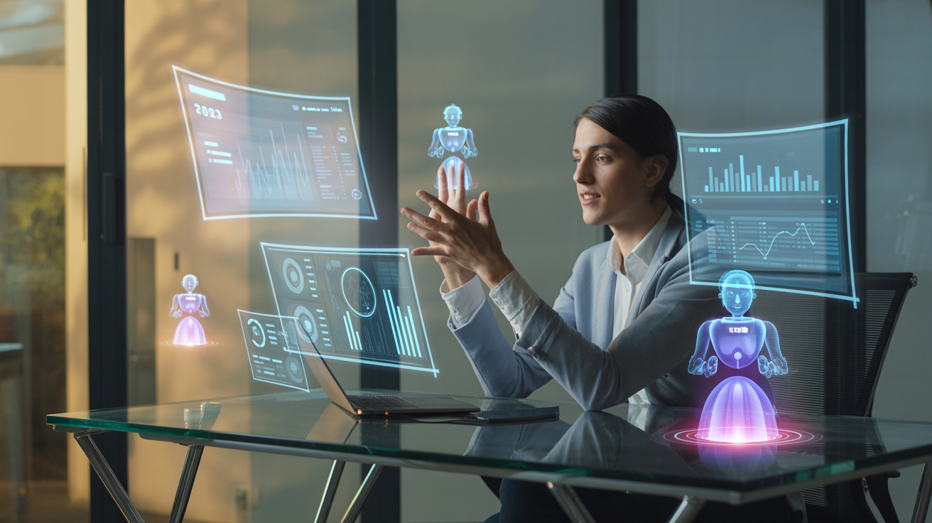 Human-AI Collaboration - Współpraca człowieka z AI